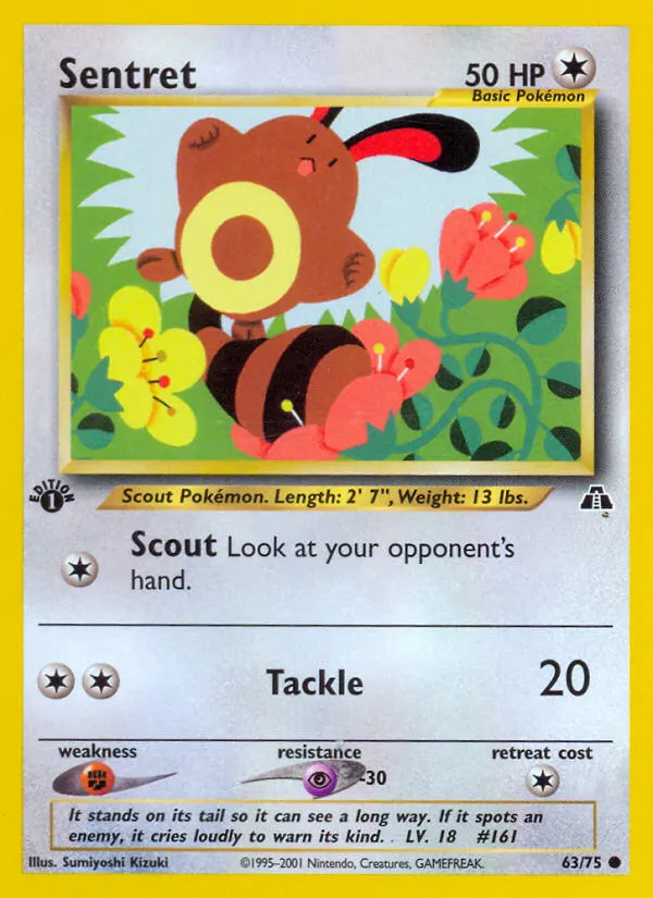 Wiesor — Neo Entdeckung 63 German Pokémon card