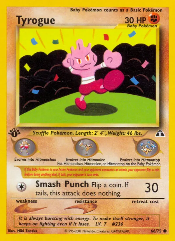 Rabauz — Neo Entdeckung 66 German Pokémon card