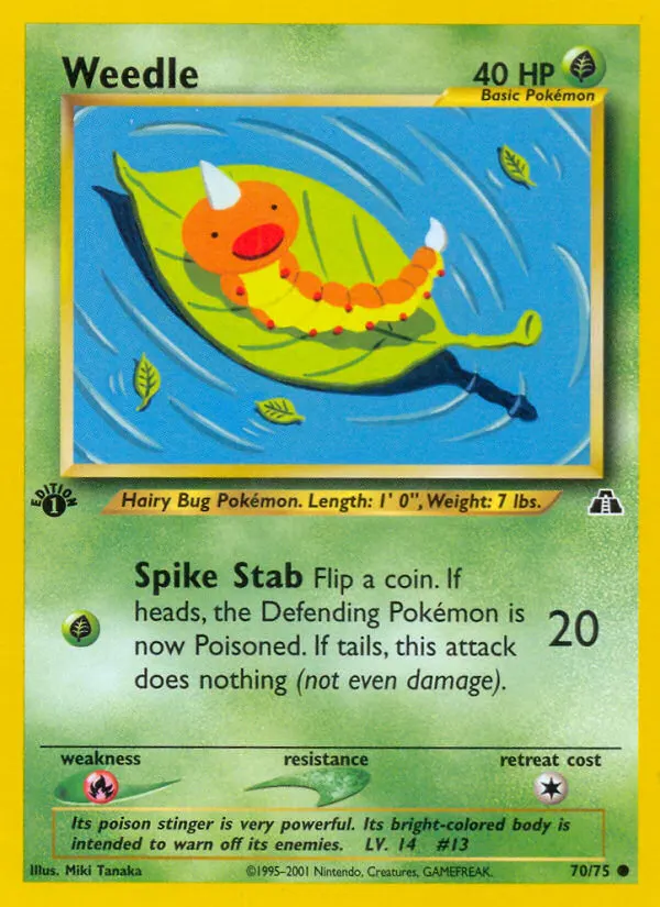 Hornliu — Neo Entdeckung 70 German Pokémon card