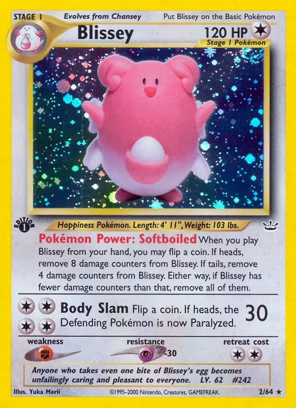 Heiteira — Neo Revelation 2 German Pokémon card