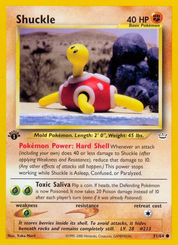 Pottrott — Neo Revelation 51 German Pokémon card