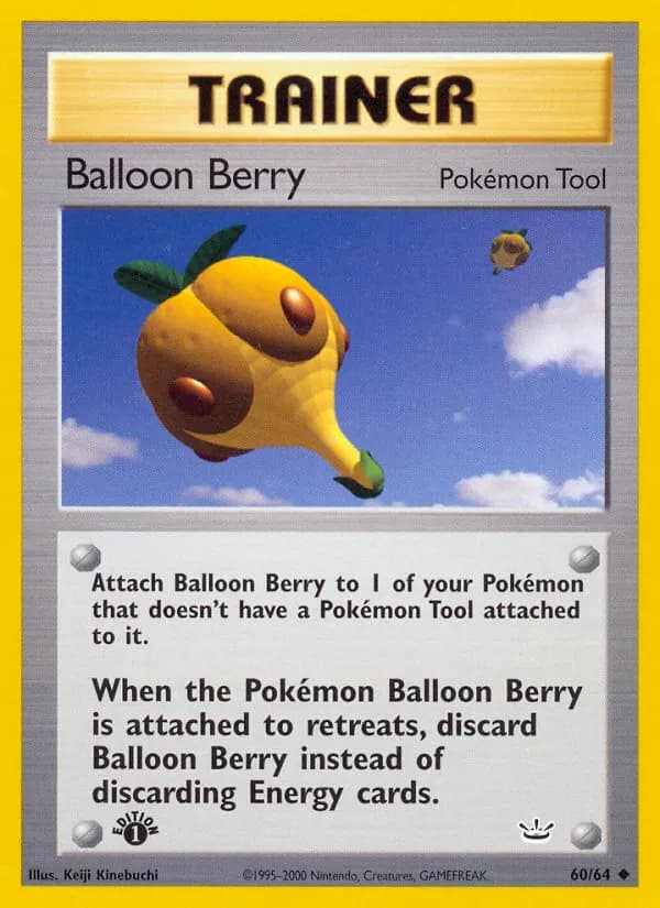 Balloon Berry — Neo Revelation 60 Pokémon card