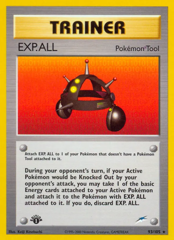 EXP.ALL — Neo Destiny 93 Pokémon card