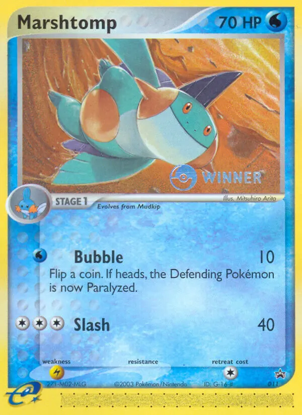 Flobio — Promo Nintendo 11 French Pokémon card