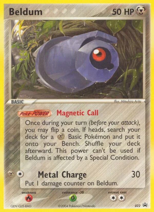 Beldum — Nintendo Black Star Promos 22 Pokémon card