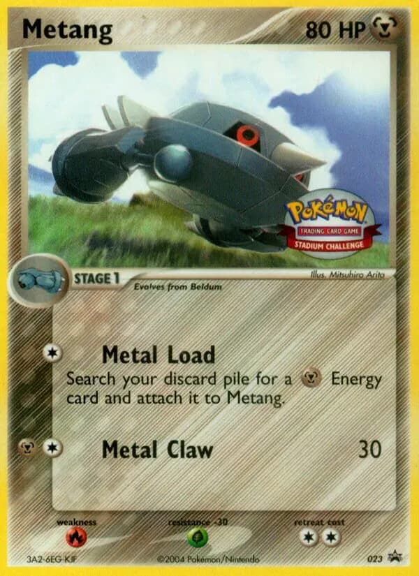 Metang — Nintendo Black Star Promos 23 Pokémon card