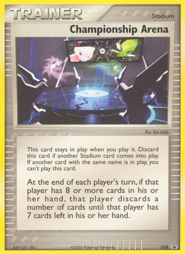 Championship Arena — Nintendo Black Star Promos 28 Pokémon card