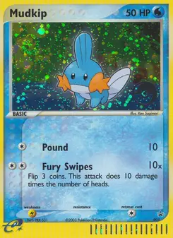 Mudkip — Nintendo Black Star Promos 5