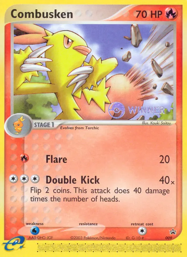 Galifeu — Promo Nintendo 9 French Pokémon card