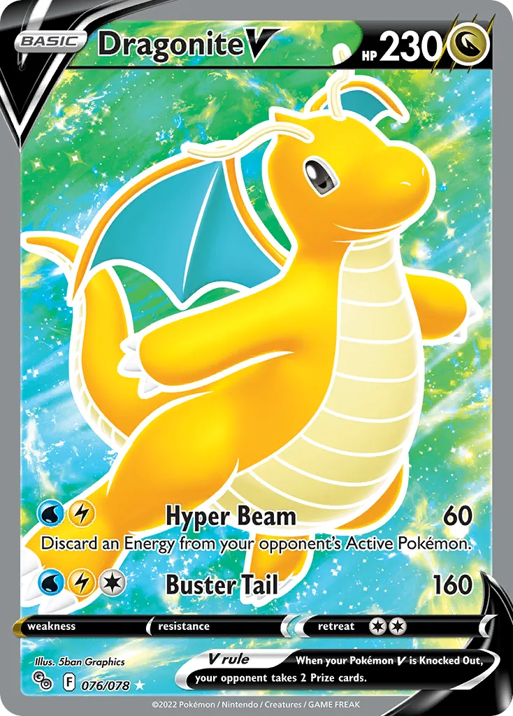 Dragonite V — Pokémon GO PSA 10 price guide