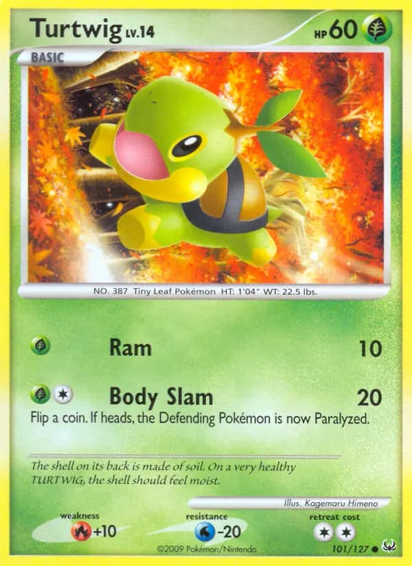 Chelast — Platin 101 German Pokémon card