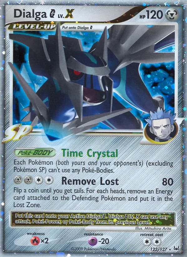 Dialga G — Platin 122 German Pokémon card