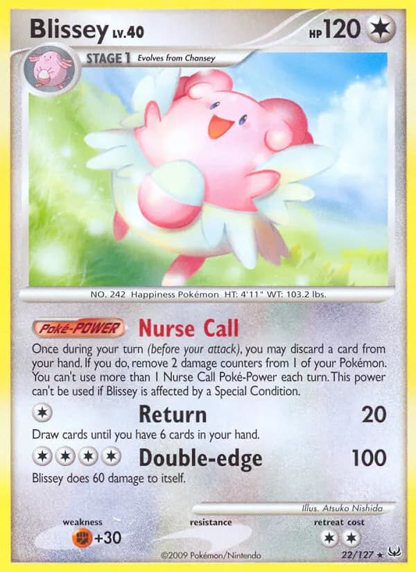Heiteira — Platin 22 German Pokémon card