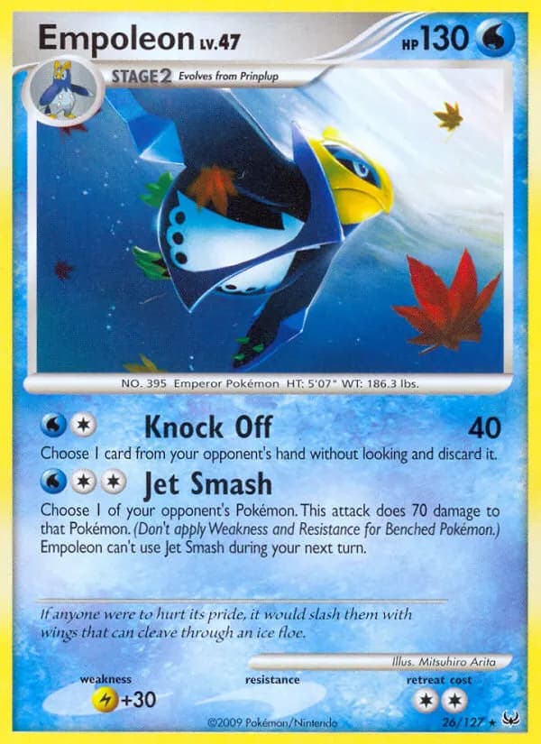 Impoleon — Platin 26 German Pokémon card