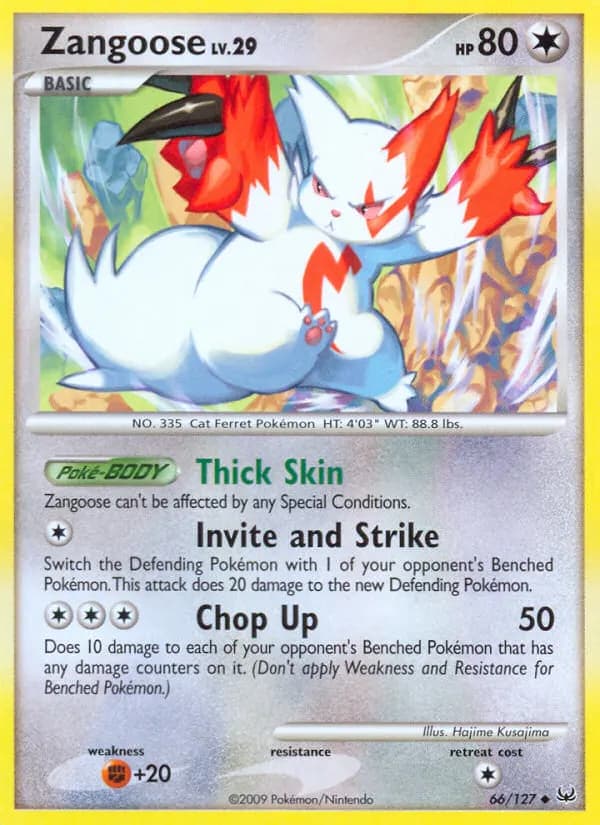Sengo — Platin 66 German Pokémon card