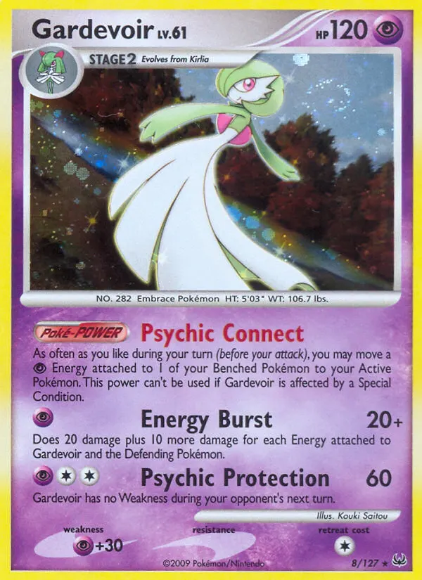 Guardevoir — Platin 8 German Pokémon card