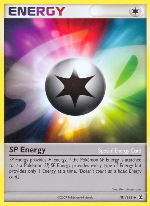 SP Energy — Rising Rivals 101 Pokémon card
