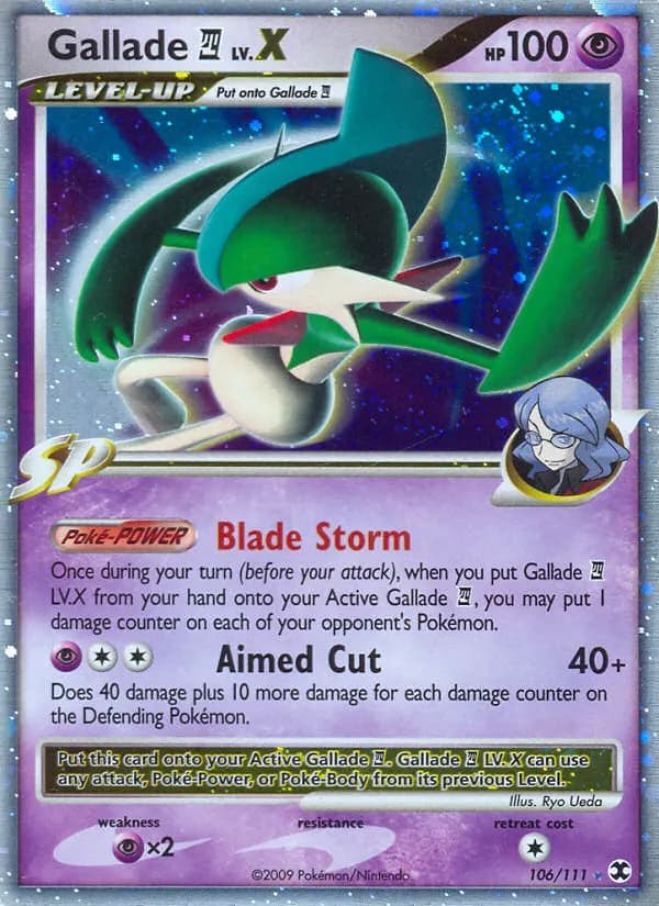 Galagladi 4 — Aufstieg der Rivalen 106 German Pokémon card