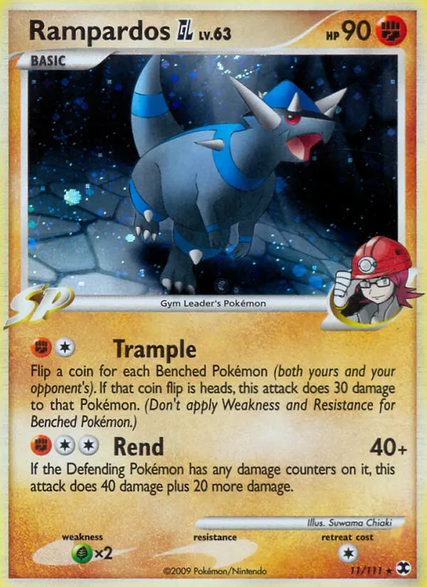 Rameidon GL — Aufstieg der Rivalen 11 German Pokémon card