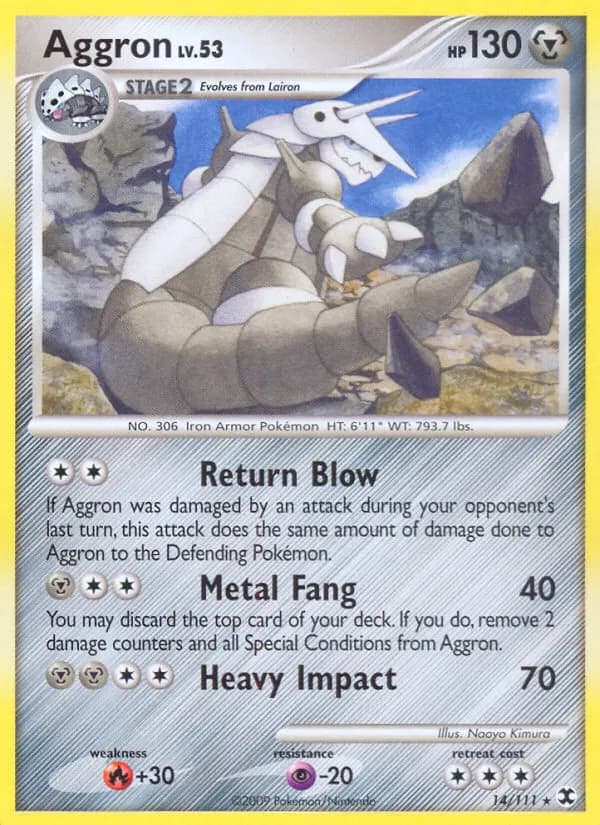 Stolloss — Aufstieg der Rivalen 14 German Pokémon card