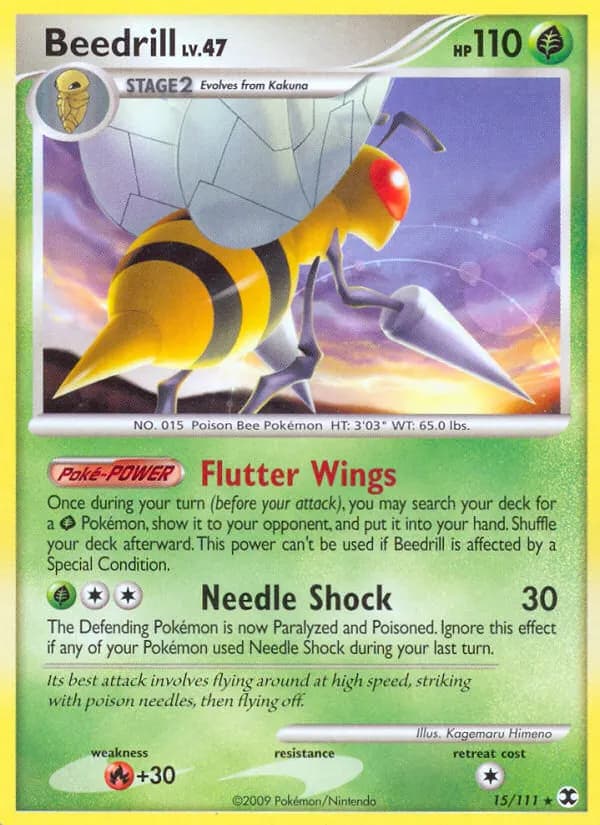 Bibor — Aufstieg der Rivalen 15 German Pokémon card