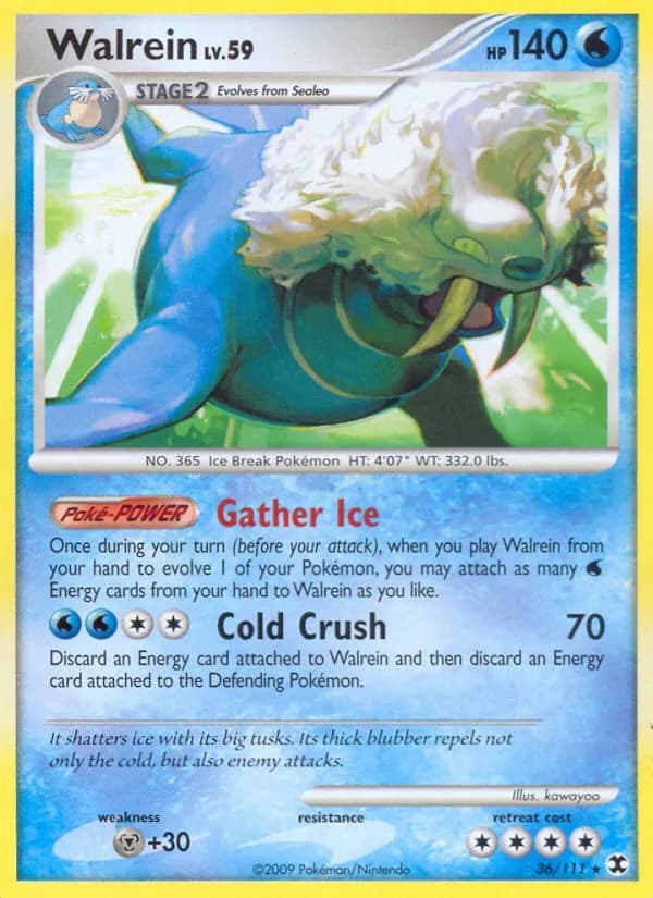 Walraisa — Aufstieg der Rivalen 36 German Pokémon card