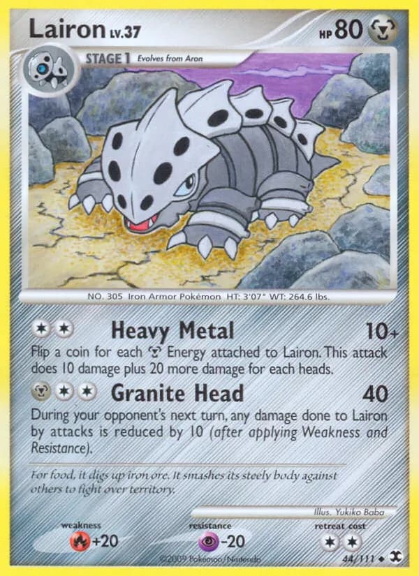 Stollrak — Aufstieg der Rivalen 44 German Pokémon card