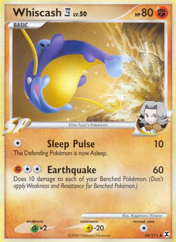 Welsar 4 — Aufstieg der Rivalen 54 German Pokémon card