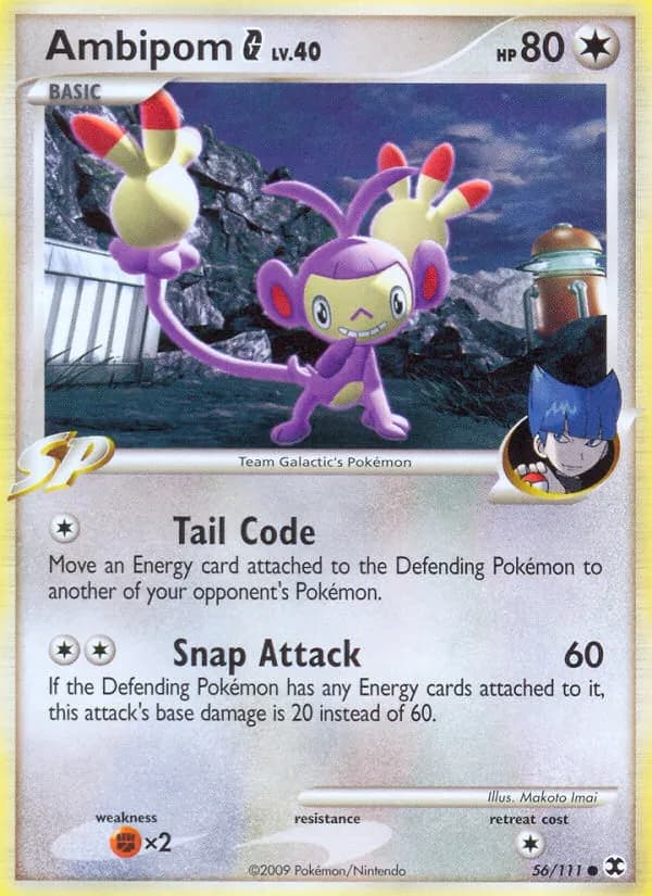 Ambidiffel G — Aufstieg der Rivalen 56 German Pokémon card