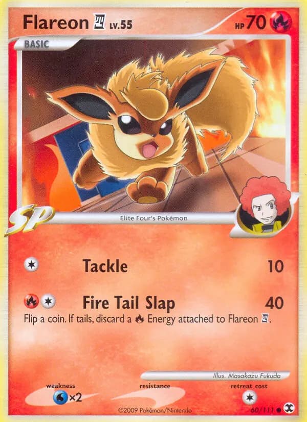 Flamara 4 — Aufstieg der Rivalen 60 German Pokémon card