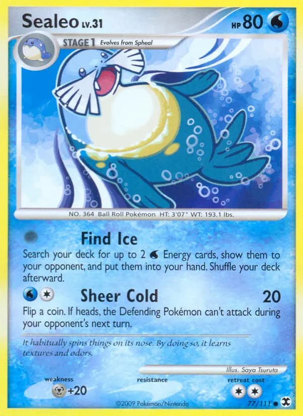 Seejong — Aufstieg der Rivalen 77 German Pokémon card