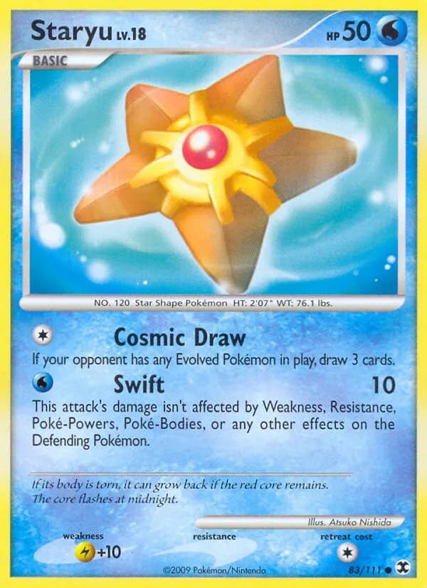 Sterndu — Aufstieg der Rivalen 83 German Pokémon card