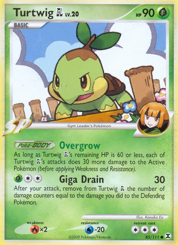 Chelast GL — Aufstieg der Rivalen 85 German Pokémon card