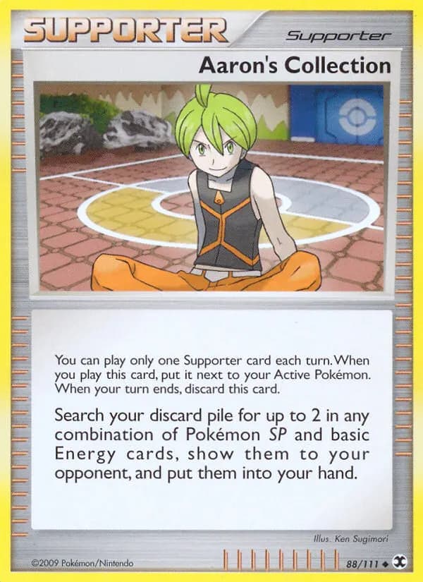 Aaron's Collection — Rising Rivals 88 Pokémon card