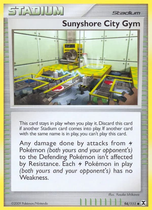 Sonnewik-Arena — Aufstieg der Rivalen 94 German Pokémon card