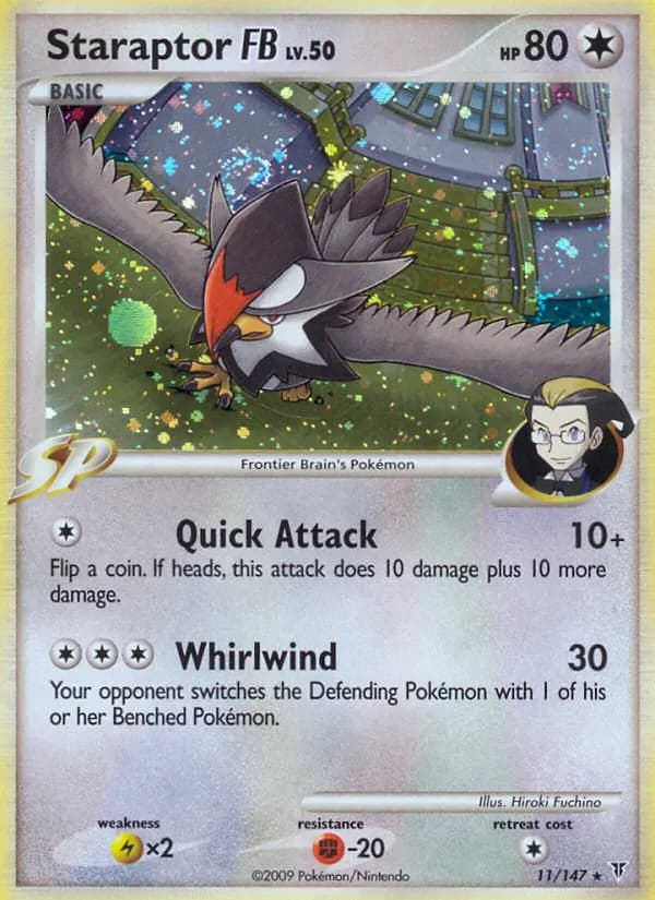 Staraptor FB — Ultimative Sieger 11 German Pokémon card