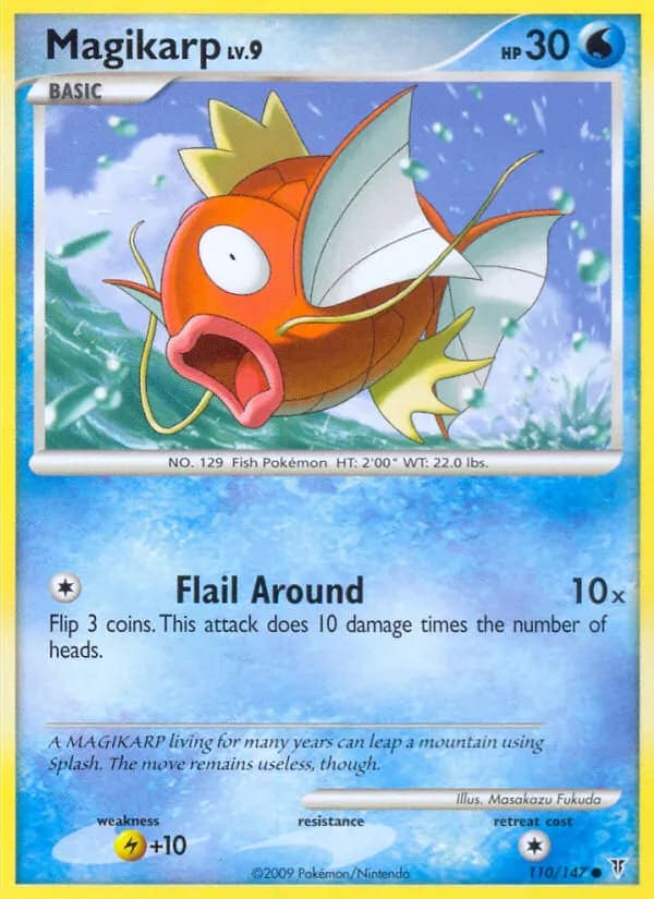Magikarp — Supreme Victors 110 Pokémon card
