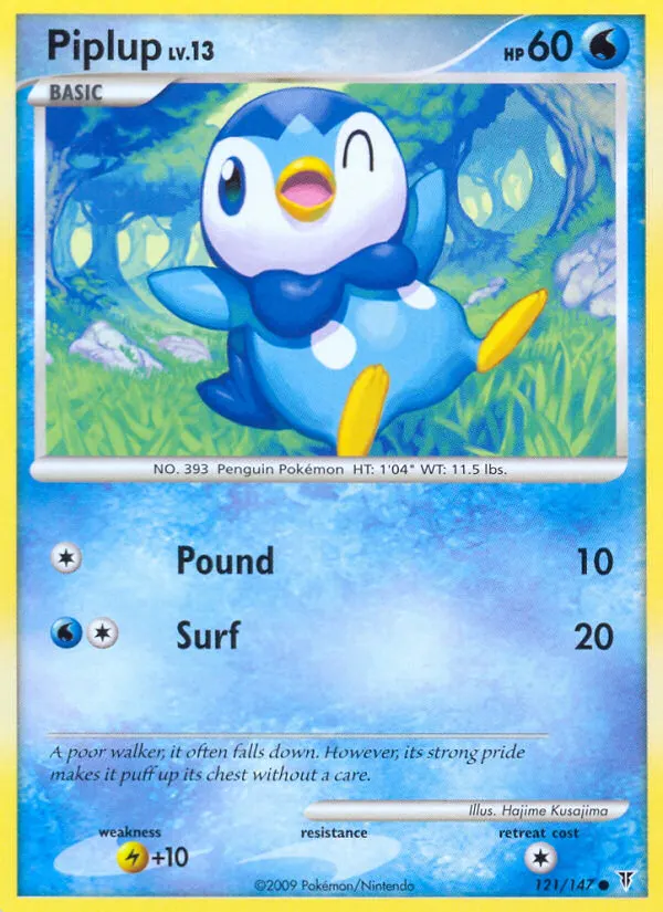 Plinfa — Ultimative Sieger 121 German Pokémon card