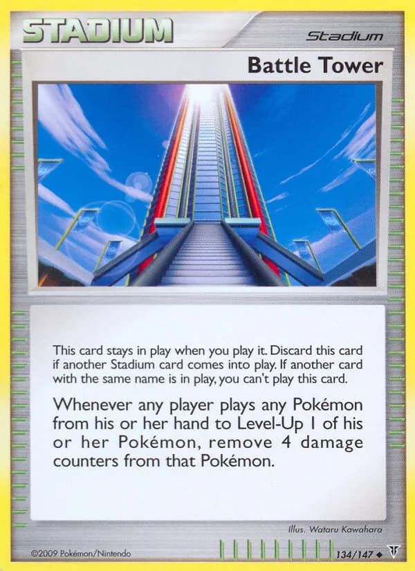 Duellturm — Ultimative Sieger 134 German Pokémon card
