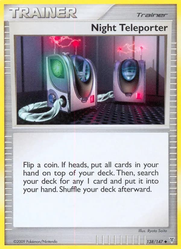 Nachtteleporter — Ultimative Sieger 138 German Pokémon card