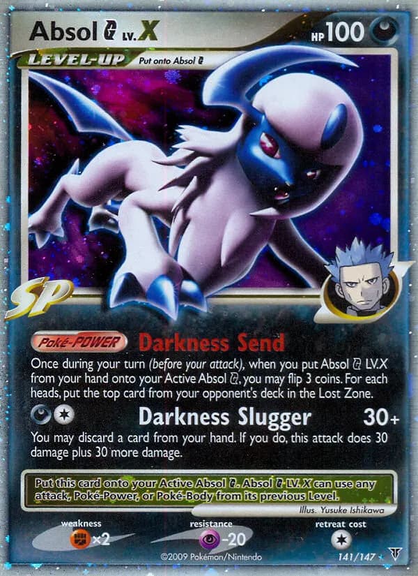 Absol G — Ultimative Sieger 141 German Pokémon card