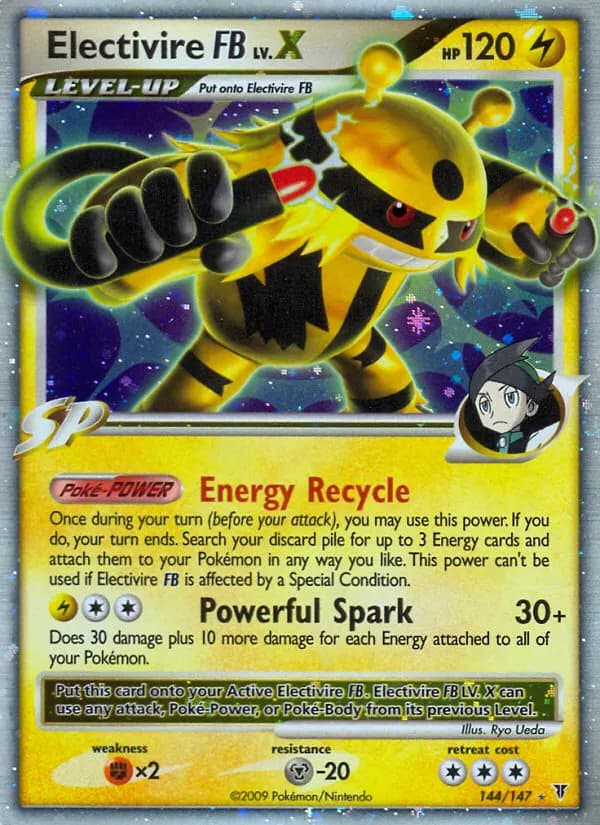 Elevoltek FB — Ultimative Sieger 144 German Pokémon card