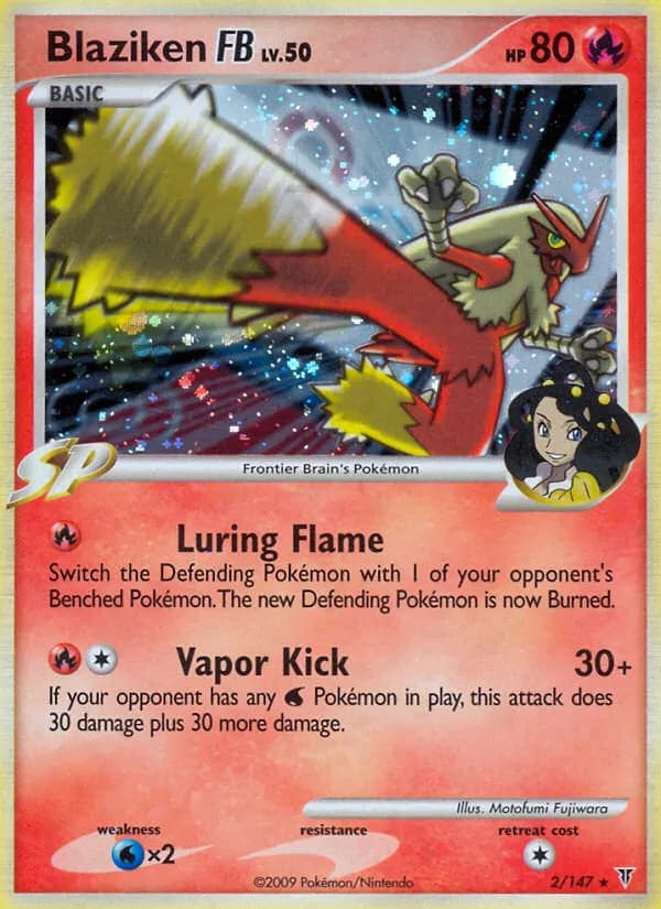 Blaziken FB — Supreme Victors 2 Pokémon card