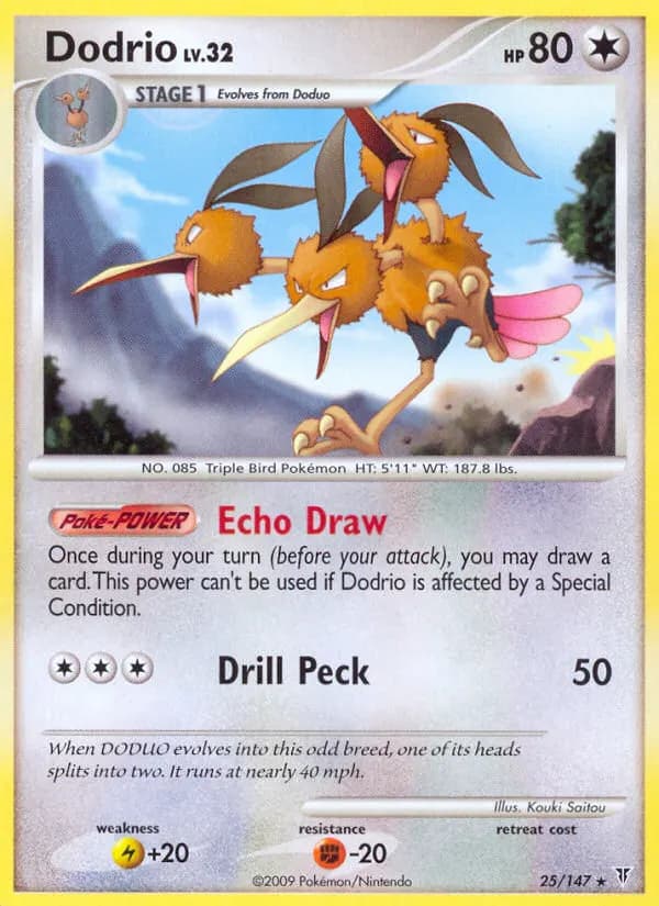 Dodri — Ultimative Sieger 25 German Pokémon card