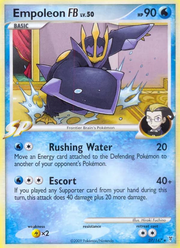 Impoleon FB — Ultimative Sieger 27 German Pokémon card