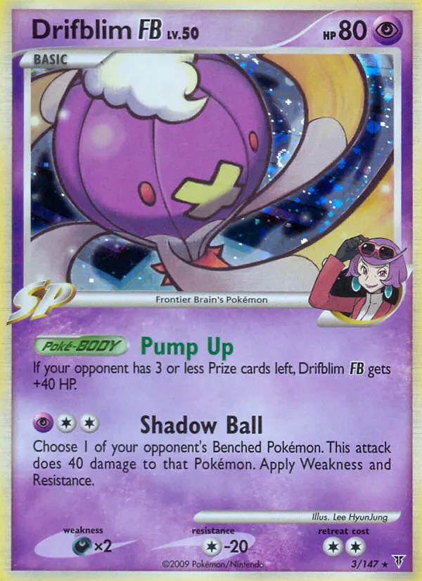 Drifzepeli FB — Ultimative Sieger 3 German Pokémon card