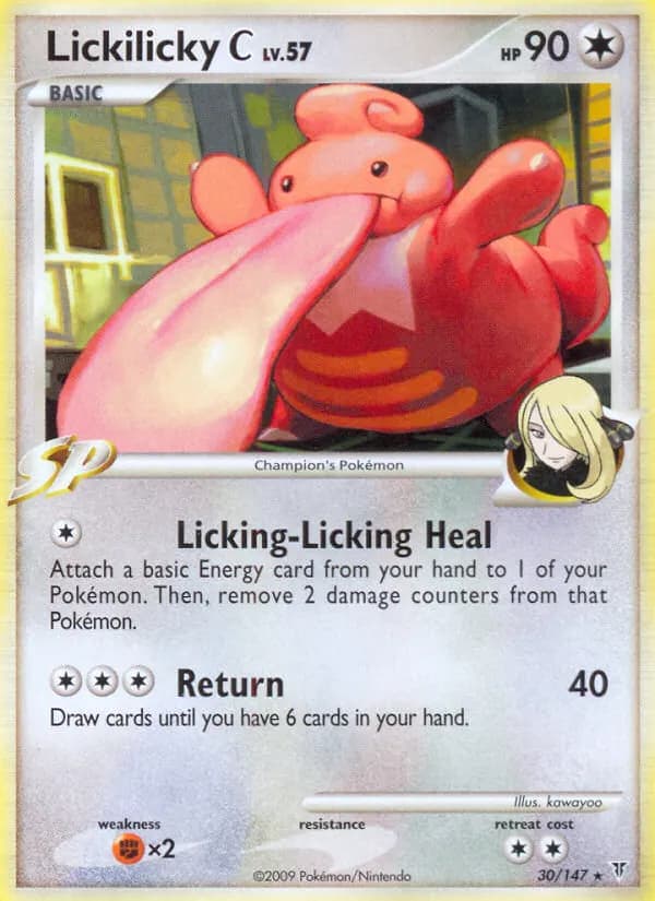 Schlurplek C — Ultimative Sieger 30 German Pokémon card