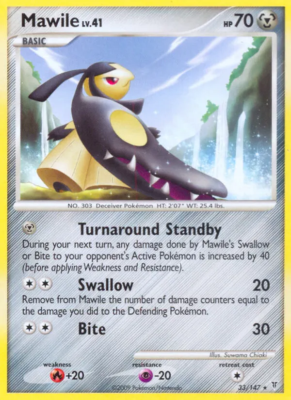 Mawile — Supreme Victors 33 Pokémon card
