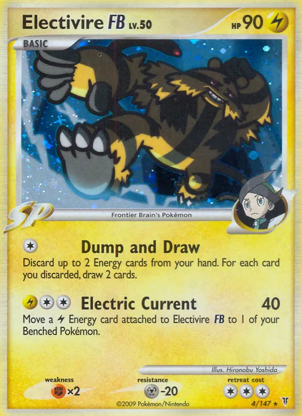 Elevoltek FB — Ultimative Sieger 4 German Pokémon card