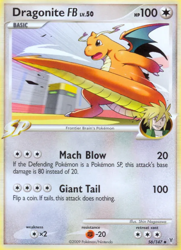 Dragoran FB — Ultimative Sieger 56 German Pokémon card